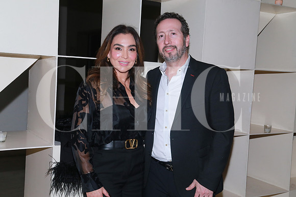 Jessica Fernández de Valdez y Uriel Valdez