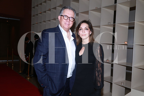 Lalo Perches y Blanca Hinojosa