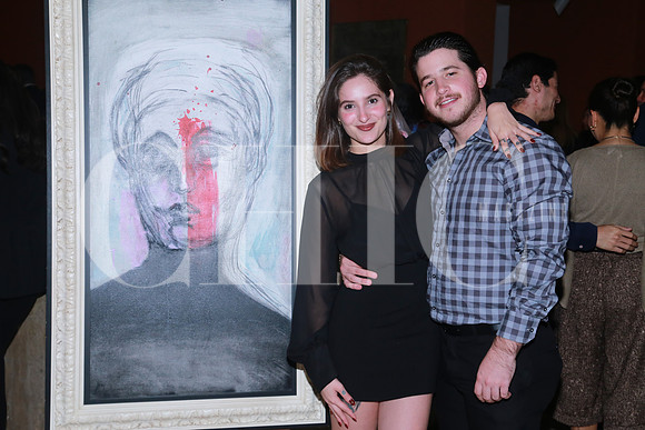 Lorena Luna y Andrés Hernández
