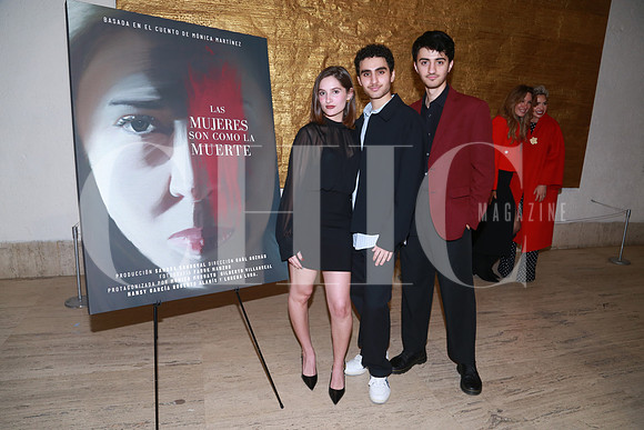 Lorena Luna, Faruk Mazur y Raúl Guzmán (2)
