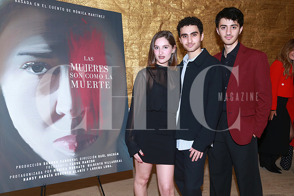 Lorena Luna, Faruk Mazur y Raúl Guzmán