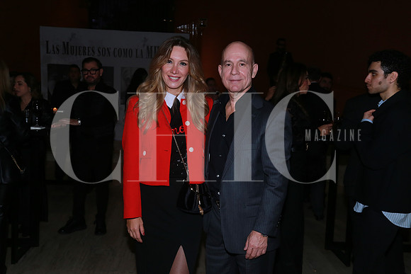 Maribel Villarreal y Jorge González