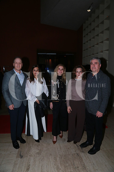 Mario Martínez, Ana Isabel Martínez, Cecilia Flores, Mayra Flores y Manuel Garza (3)