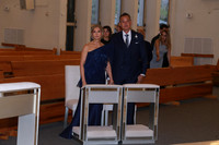 (papás de la novia) María Elena González y Sergio Amaro