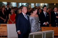 (papás del novio) Julio Guzmán y Lucia Sojo
