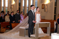 Adrián Guzmán y Paulina Amaro