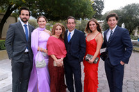 Alejandro Ventinilla, Miranda Vela, Alejandro Ventinilla, Beatriz González Roberta Díaz y Santiago Ventinilla