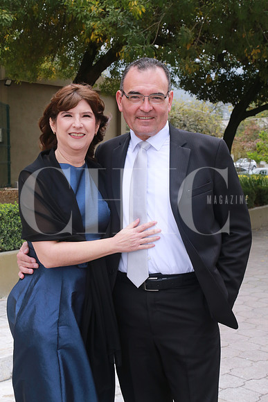 Leticia Leal y Antonio García