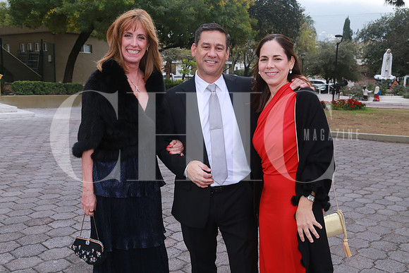 Magaly Meyer, Mauricio Guzmán y Gabriela Guzmán