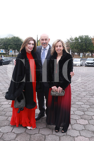 Magda Sojo, Luis Padilla y Liliana Madero de Padilla (2)