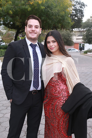 Mario Enrique Sánchez y Alejandra Corona
