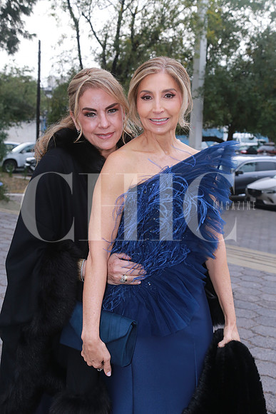 Marissa Castellano y María Elena Amaro