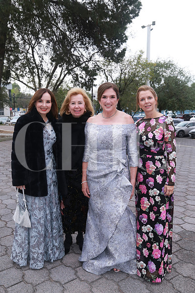 Mary González, Chachis De la Garza, Luia Sojo de Guzmán y Kristel Enkerlyn (2)