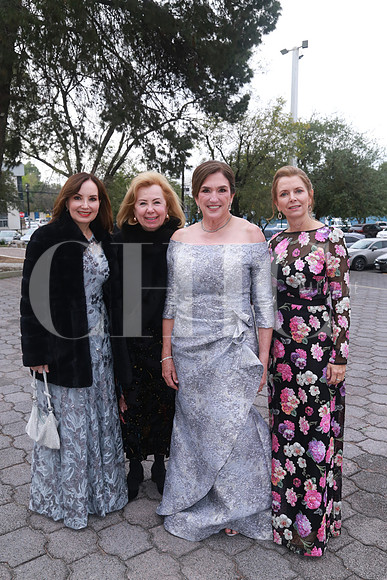 Mary González, Chachis De la Garza, Luia Sojo de Guzmán y Kristel Enkerlyn (3)