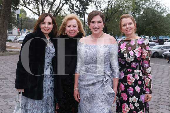 Mary González, Chachis De la Garza, Luia Sojo de Guzmán y Kristel Enkerlyn