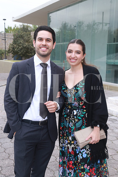 Mauricio Guzmán y Ana Ortíz