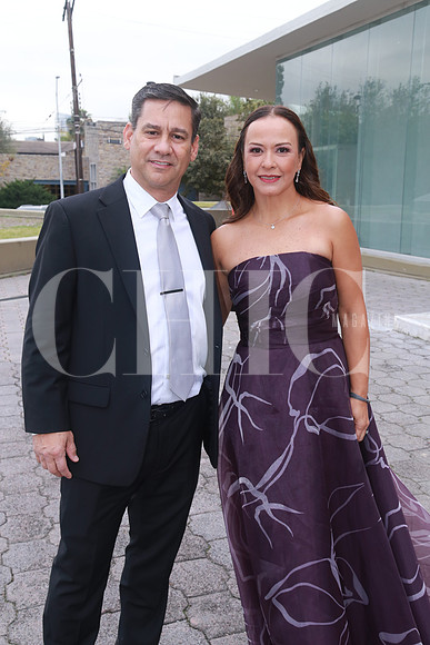 Mauricio Guzmán y Charis Fernández