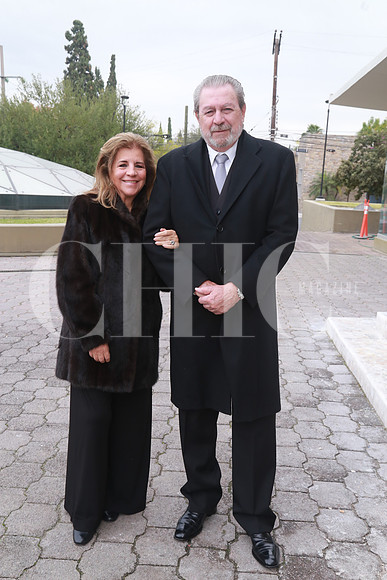 Mónica Cueva de Escudero y Leopoldo Escudero