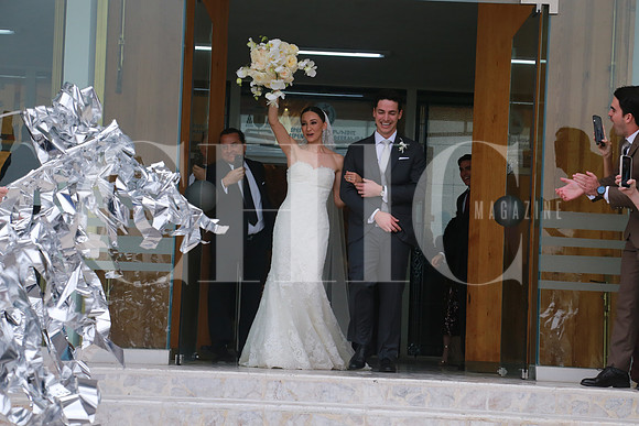 Paulina Amaro y Adrián Guzmán
