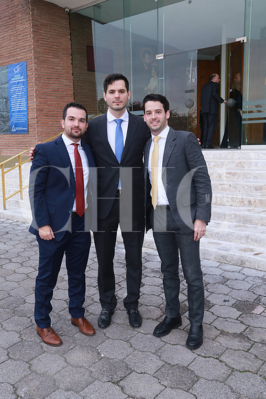 Pedro Morales, Jorge Amione y Alejandro Iturralde (2)