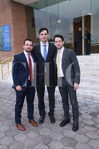 Pedro Morales, Jorge Amione y Alejandro Iturralde (3)
