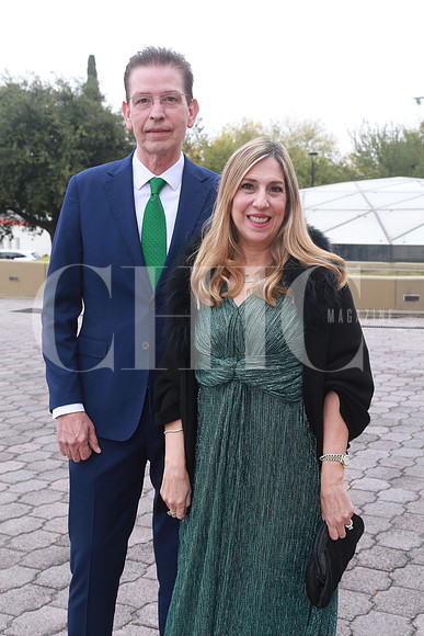 Rafael Villarreal y Elsa Gutíerrez de Villarreal