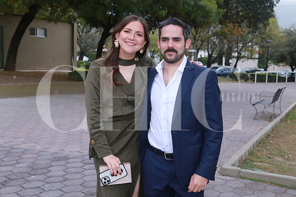 Roberta Garza y Rogelio Guzmán