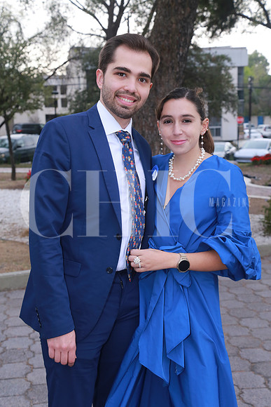 Santiago Saldivar y María Pastrana