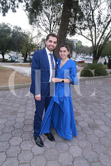 Santiago Saldivar y María Pastrana (3)