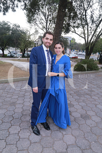 Santiago Saldivar y María Pastrana (2)