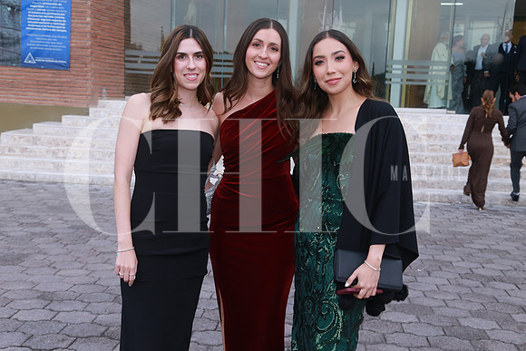 Valeria Benavides, Paulina González y Sofia Amaro