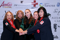 Aurora Cantú de Cagnasso, Claudia Chávez de García, Vero Batiz de Samar, Alejandra Carranza y Marisela Varela de Arriaga (10)