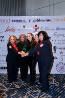 Aurora Cantú de Cagnasso, Claudia Chávez de García, Vero Batiz de Samar, Alejandra Carranza y Marisela Varela de Arriaga (11)