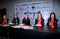 Aurora Cantú de Cagnasso, Claudia Chávez de García, Vero Batiz de Samar, Alejandra Carranza y Marisela Varela de Arriaga (3)