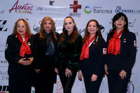 Aurora Cantú de Cagnasso, Claudia Chávez de García, Vero Batiz de Samar, Alejandra Carranza y Marisela Varela de Arriaga (4)