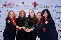 Aurora Cantú de Cagnasso, Claudia Chávez de García, Vero Batiz de Samar, Alejandra Carranza y Marisela Varela de Arriaga (7)
