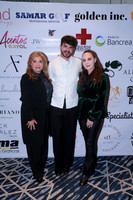Claudia Chávez de García, Rafa Ziñiga y Vero Batiz (2)