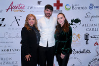 Claudia Chávez de García, Rafa Ziñiga y Vero Batiz (3)