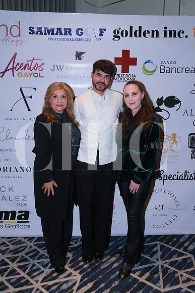 Claudia Chávez de García, Rafa Ziñiga y Vero Batiz