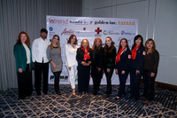 Imelda Cañamar, Rafa Ziñiga, Carolina Morales Ana de la Fuente, Aurora Cantú de Cagnasso, Claudia Chávez, Vero Batiz, Alejandra Carranza, Marisela Varela y Sofia Loreto (2)