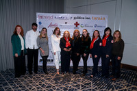 Imelda Cañamar, Rafa Ziñiga, Carolina Morales Ana de la Fuente, Aurora Cantú de Cagnasso, Claudia Chávez, Vero Batiz, Alejandra Carranza, Marisela Varela y Sofia Loreto