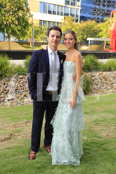 Fabian Guevara y Jimena Canel