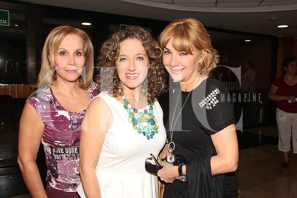 Laura Domene, Lily de Domene y Sandra Cantú