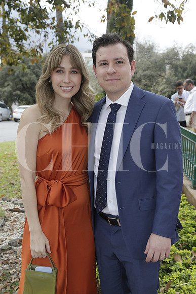 Paula Andrea Cantú y Carlos Demucha