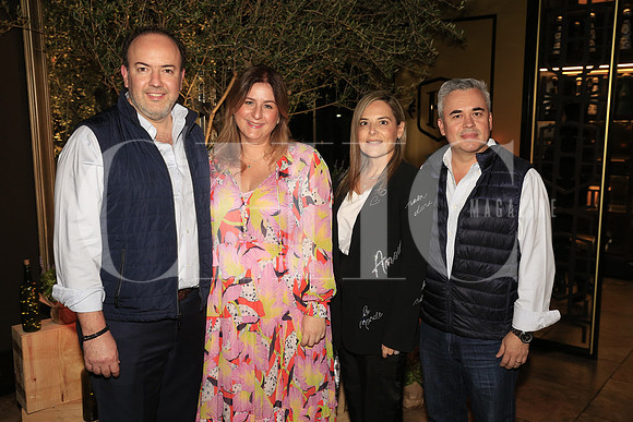 Gabriel Bortoni, Silvia Navarro, Daniela Villarreal y Adrian de la Garza 3