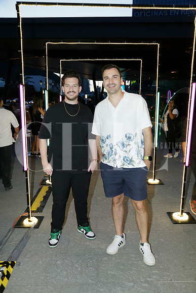 Gustavo Fernández y Andrés Parás