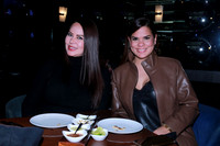 Alida Morales y Odalys Pestano