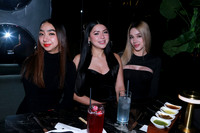 Jaquelin De León, Melissa Zuñiga y Deby Uribe