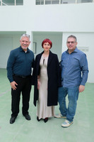 Jaime Robles, Arlene Lozano y Carlos Poncio (2)
