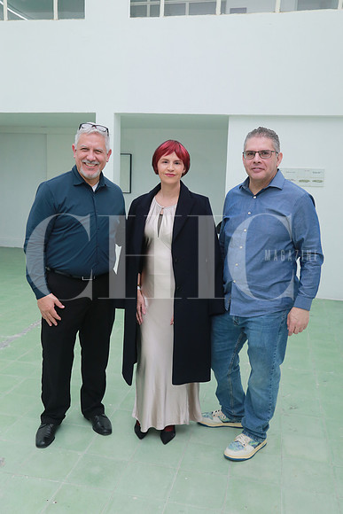 Jaime Robles, Arlene Lozano y Carlos Poncio (2)